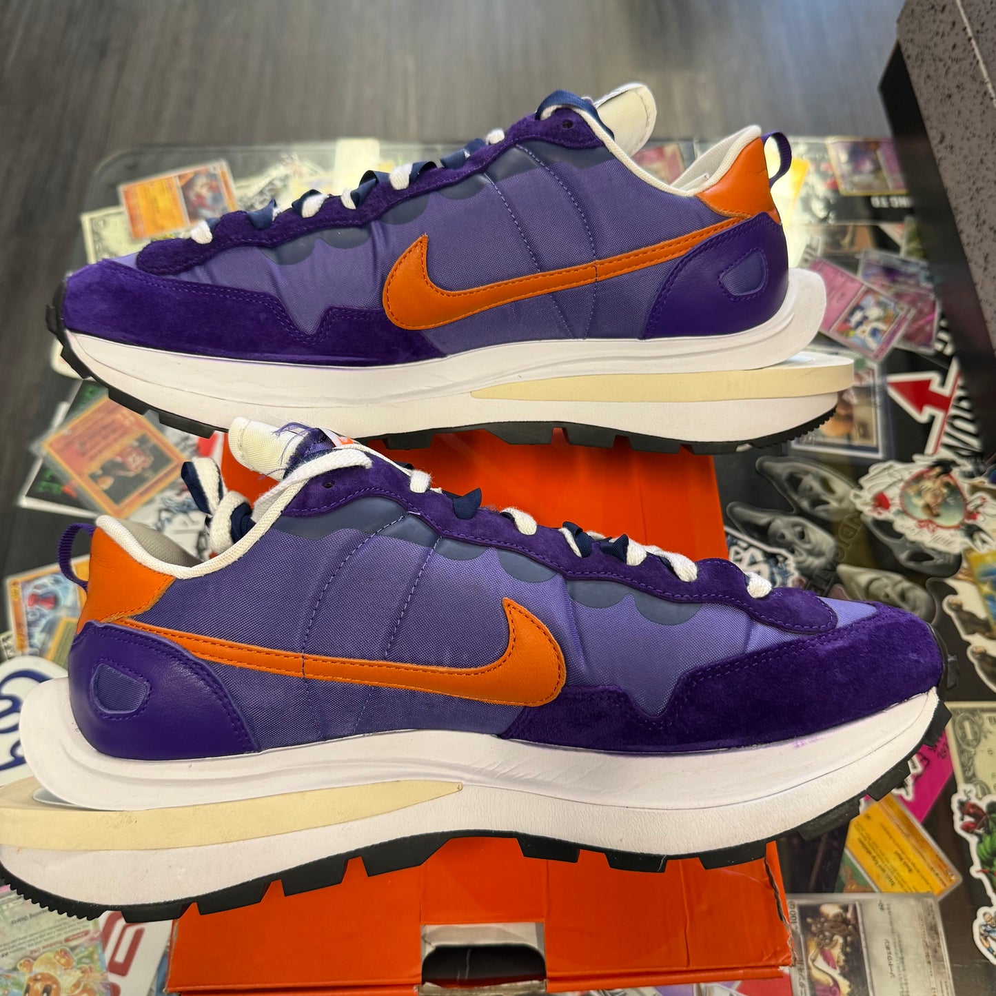 Nike Vaporwaffle Sacai Dark Iris U13