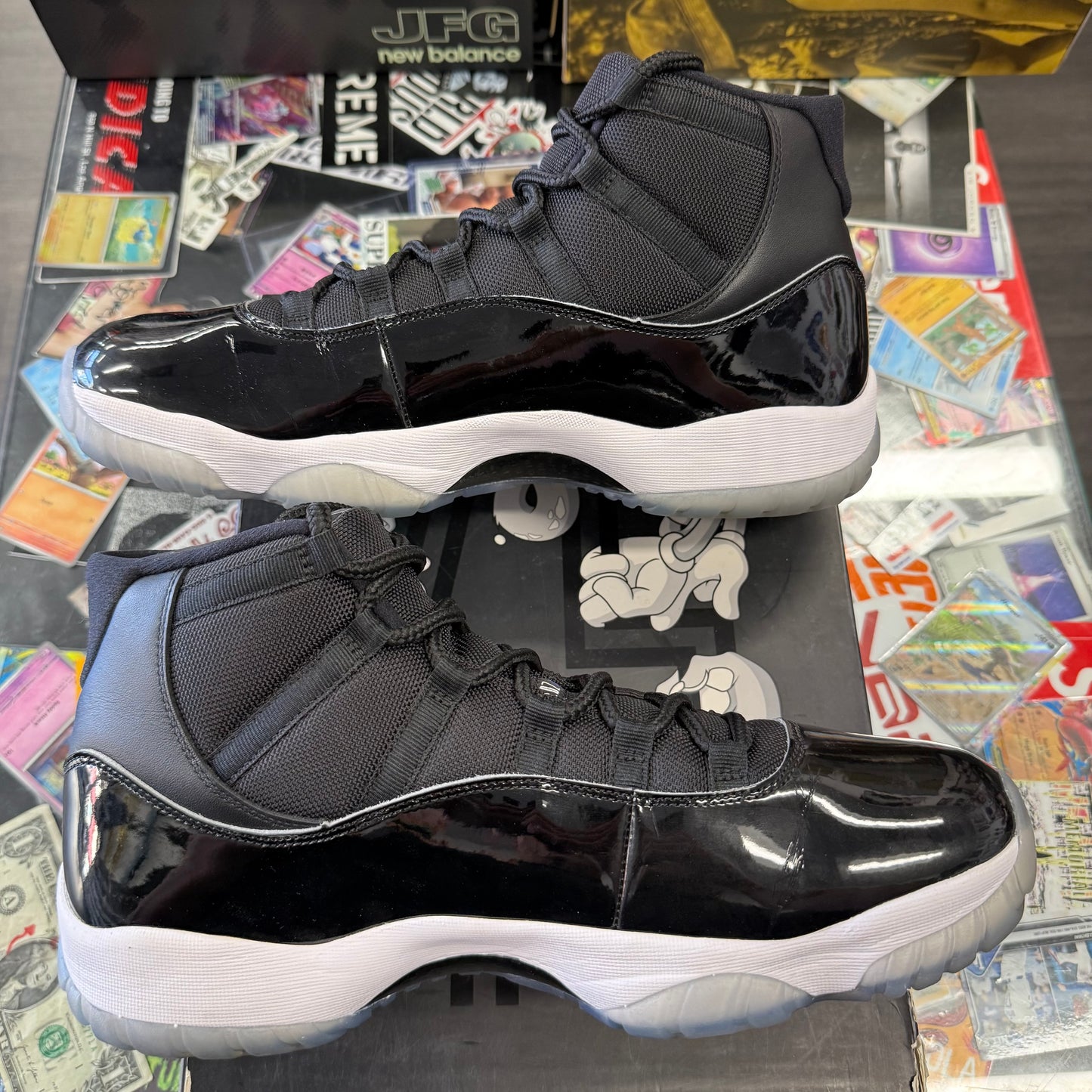 Jordan 11 Retro Space Jam (2016) U13