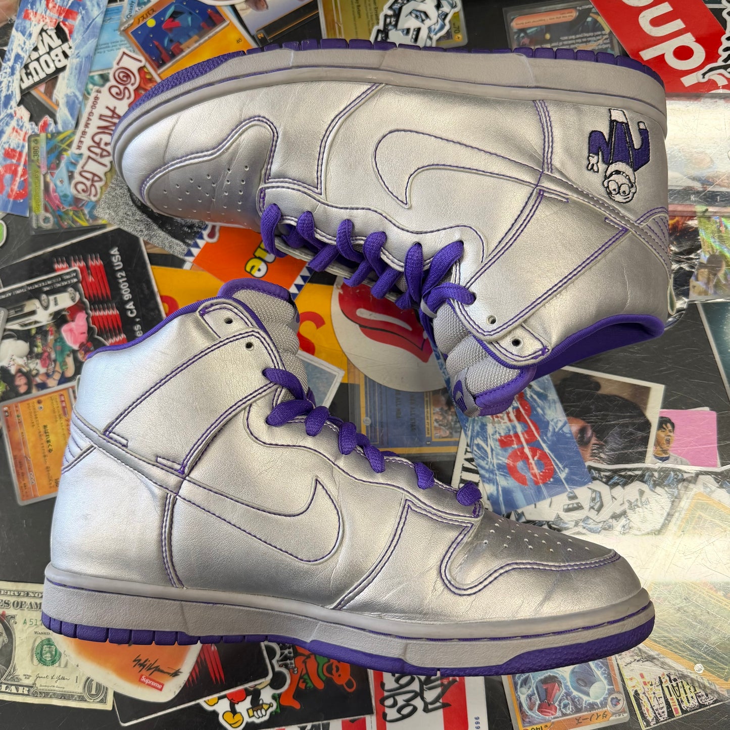 Nike SB Dunk High Dinosaur JR U9