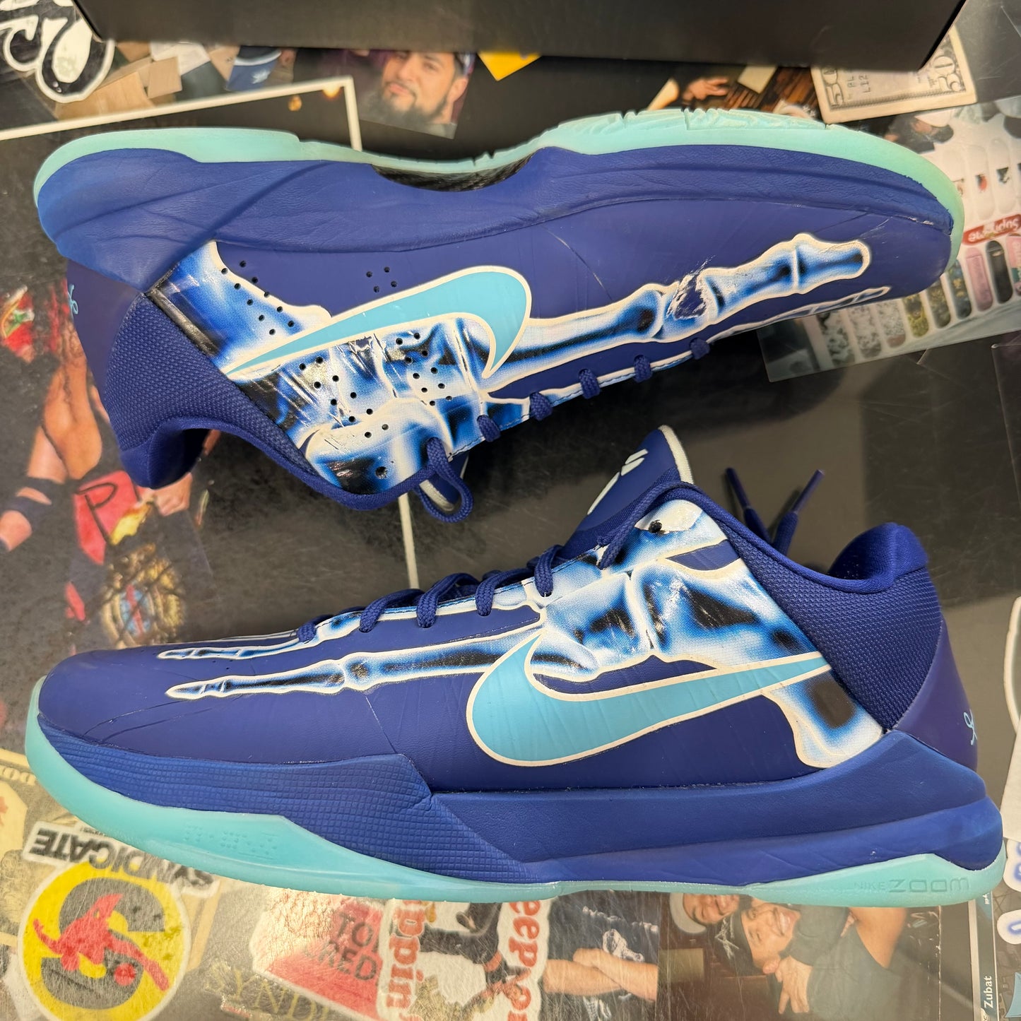 Nike Kobe 5 Protro X Ray U10.5