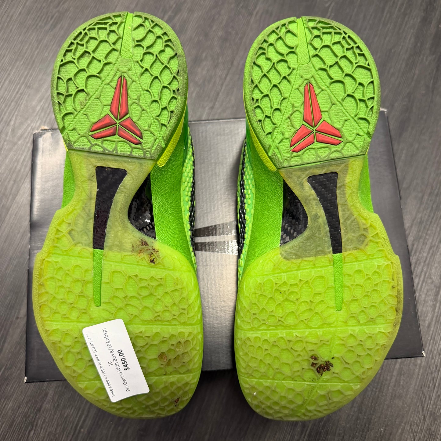 Nike Kobe 6 Protro Grinch (2020) U **