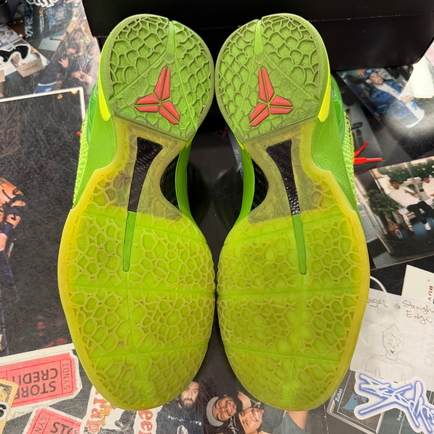 Nike Kobe 6 Protro Grinch (2020) U11