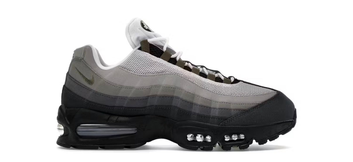Nike Air Max 95 OG Big Bubble Black Medium Olive (Women's)