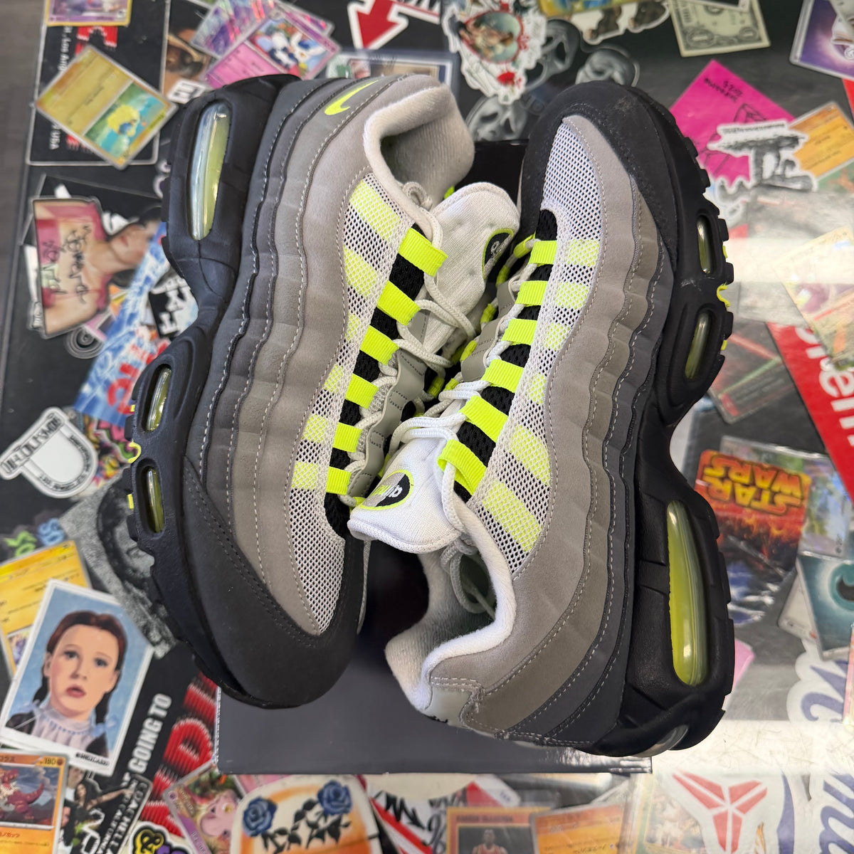 Nike Air Max 95 OG Big Bubble Neon 2025 U8.5
