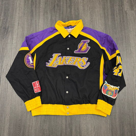 Lakers Jeff Hamilton Jacket