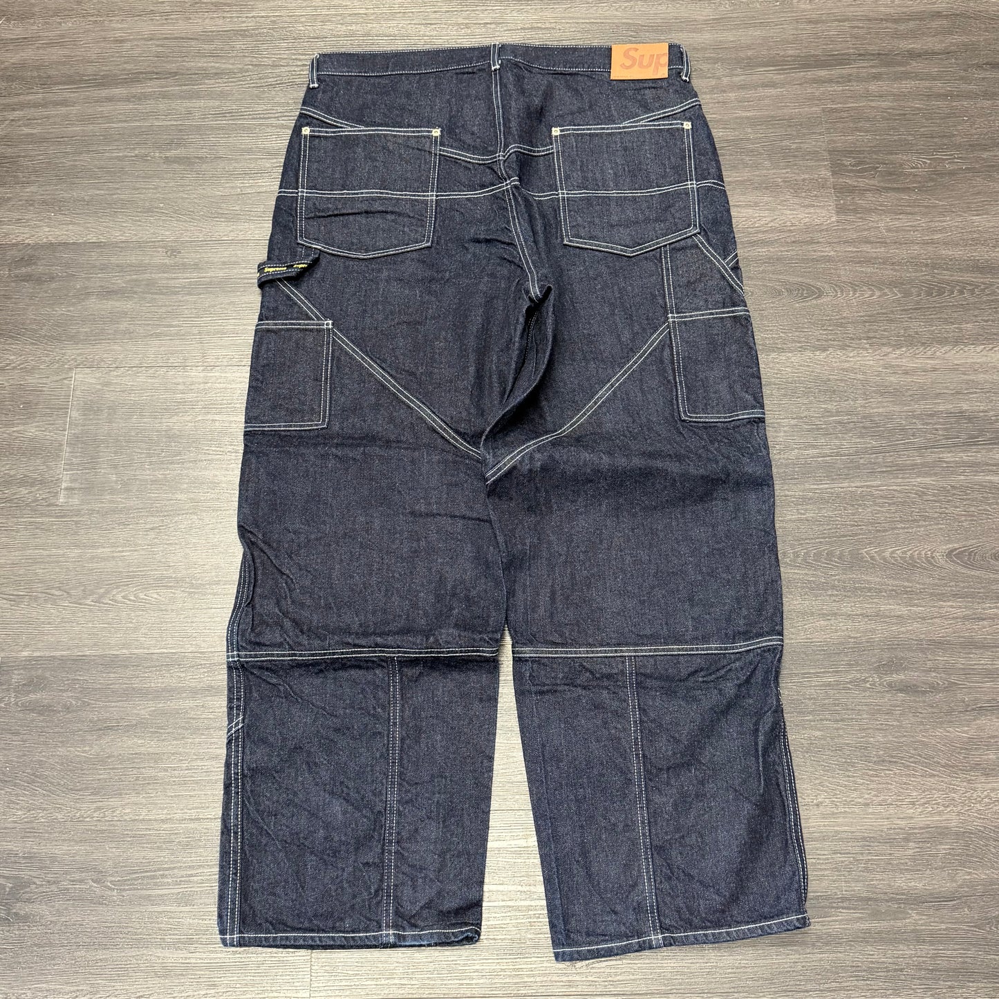 Supreme Double Knee Contrast