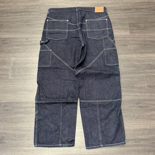 Supreme Double Knee Contrast