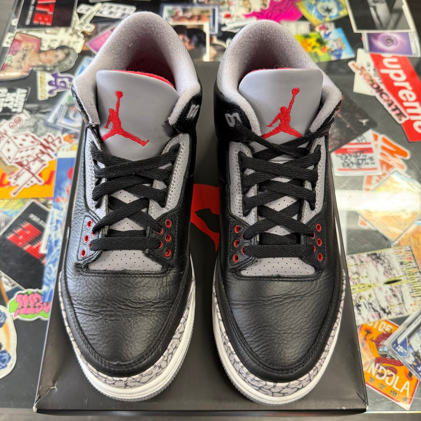 Jordan 3 Retro OG Black Cement (2024) U8.5