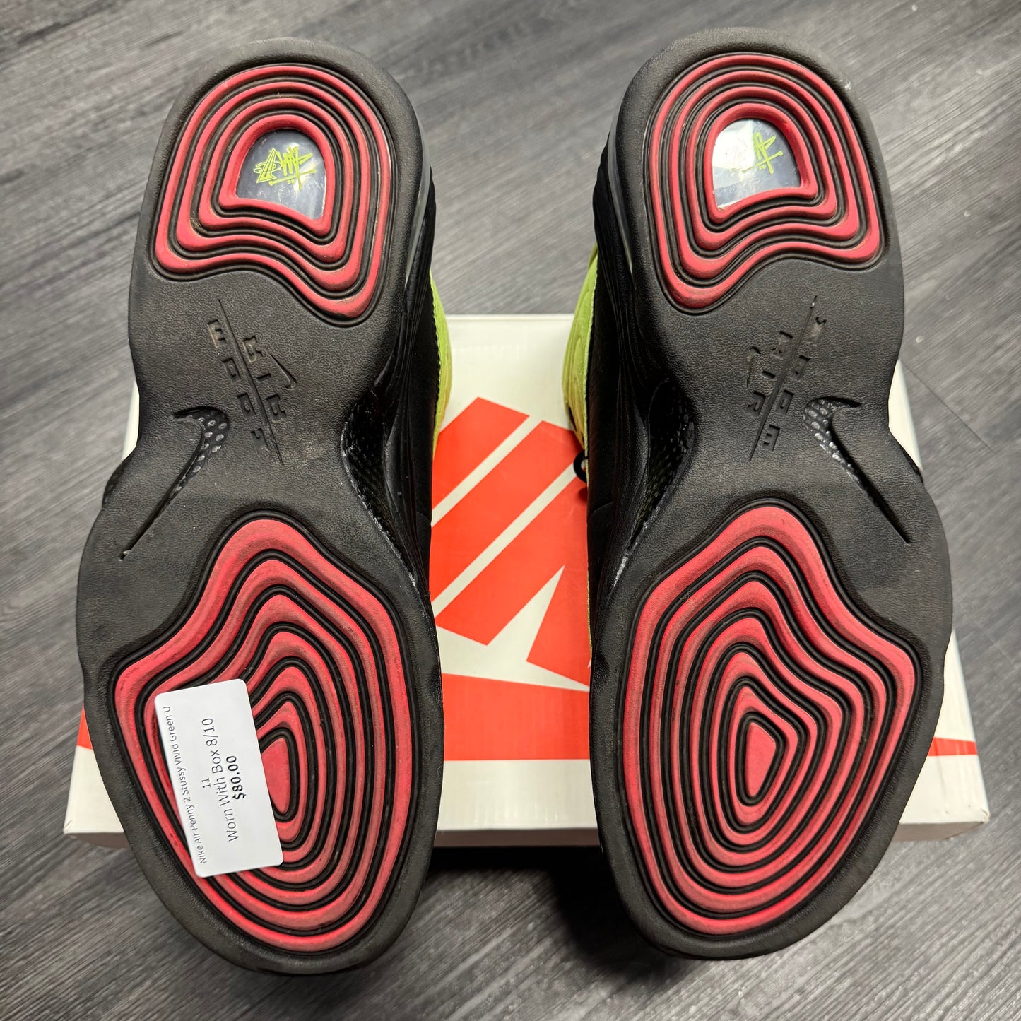 Nike Air Penny 2 Stussy Vivid Green U