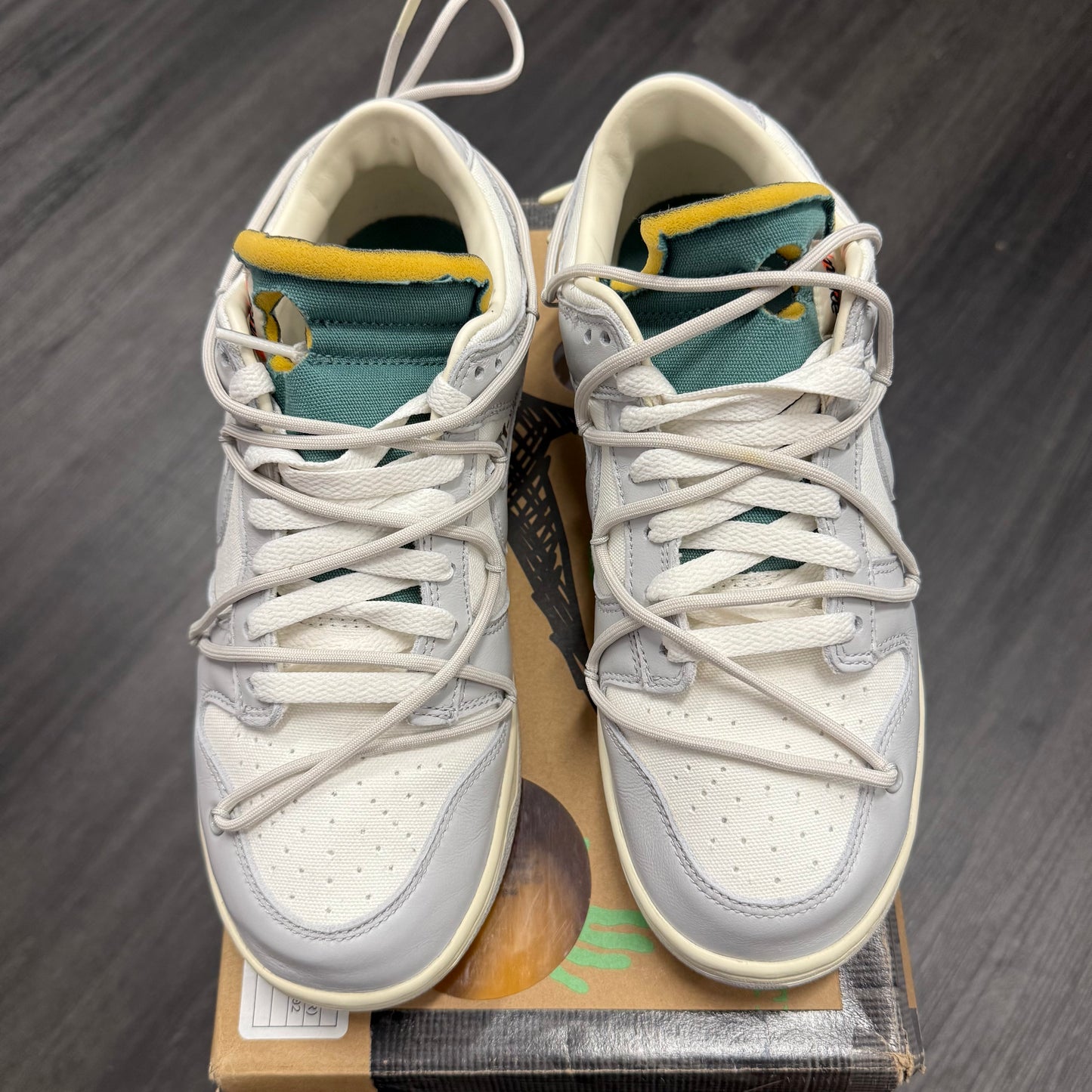 Nike Dunk Low Off-White Lot 42