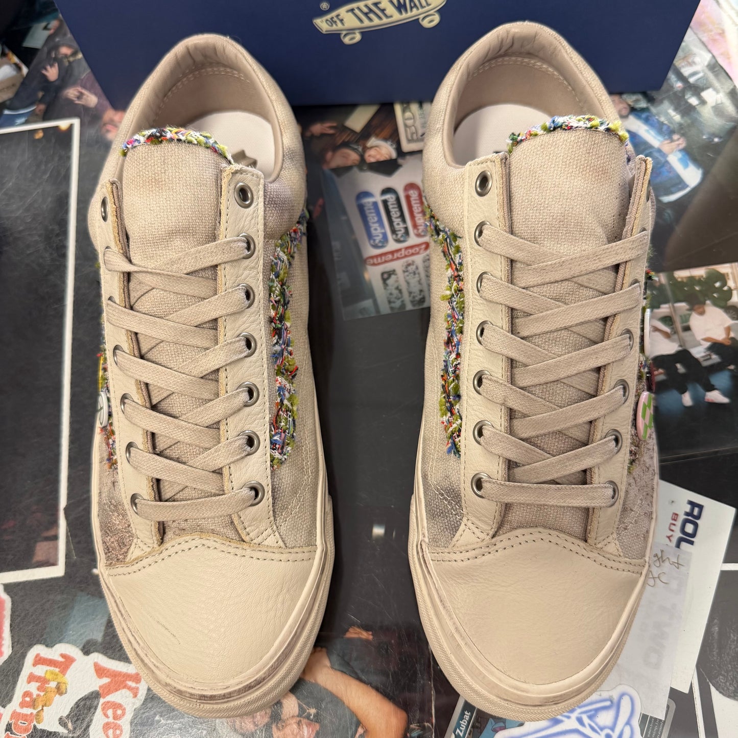 Vans Old Skool 36 LX Souvenir Oatmeal U12