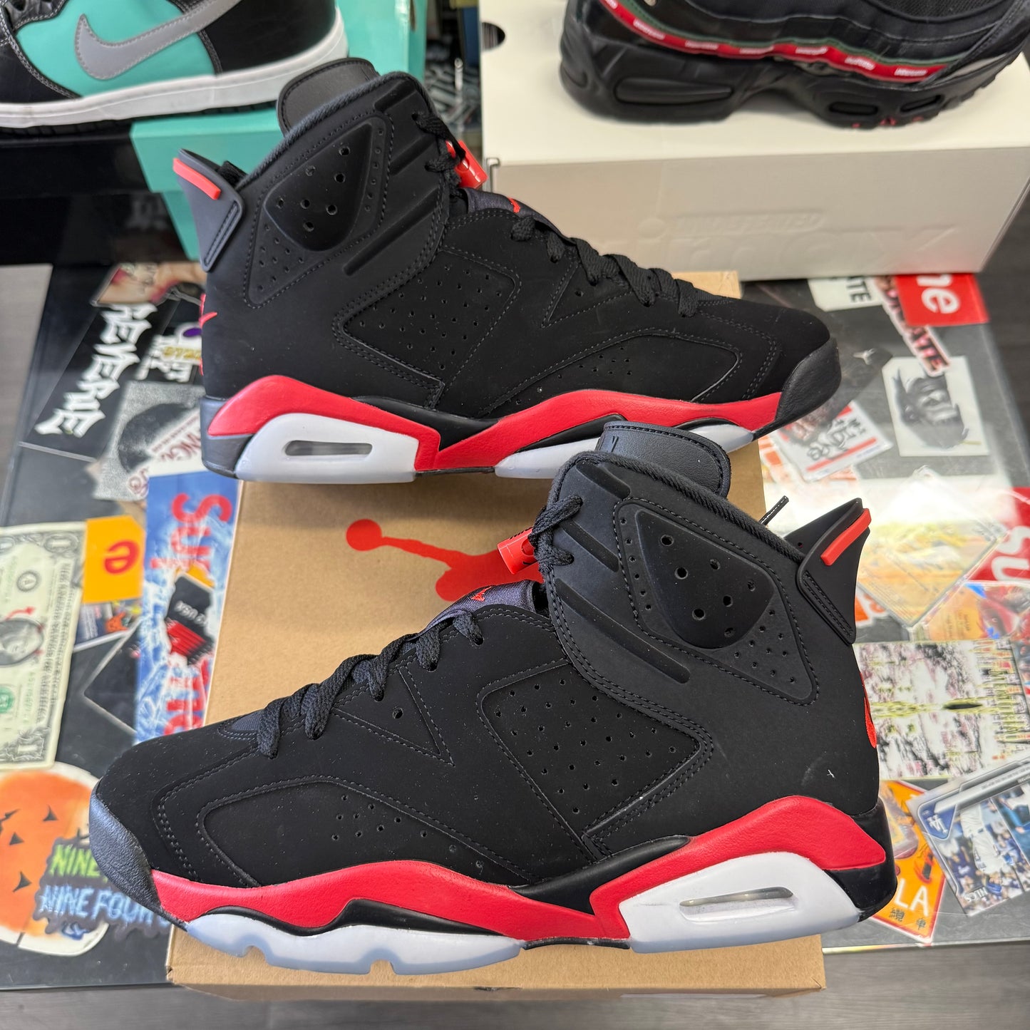 Jordan 6 Retro Infrared Salesman U9
