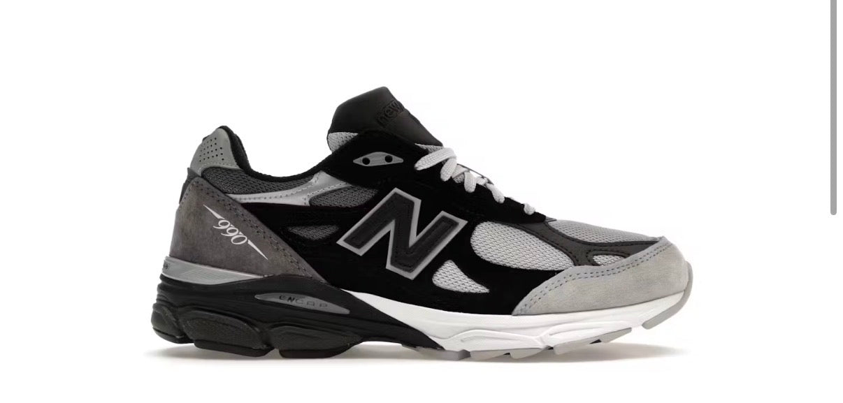 New Balance 990v3 MiUSA DTLR GR3YSCALE