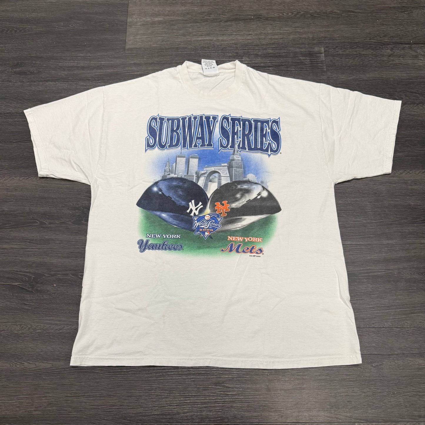 Subway Series Vintage Tee