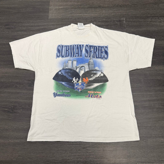 Subway Series Vintage Tee