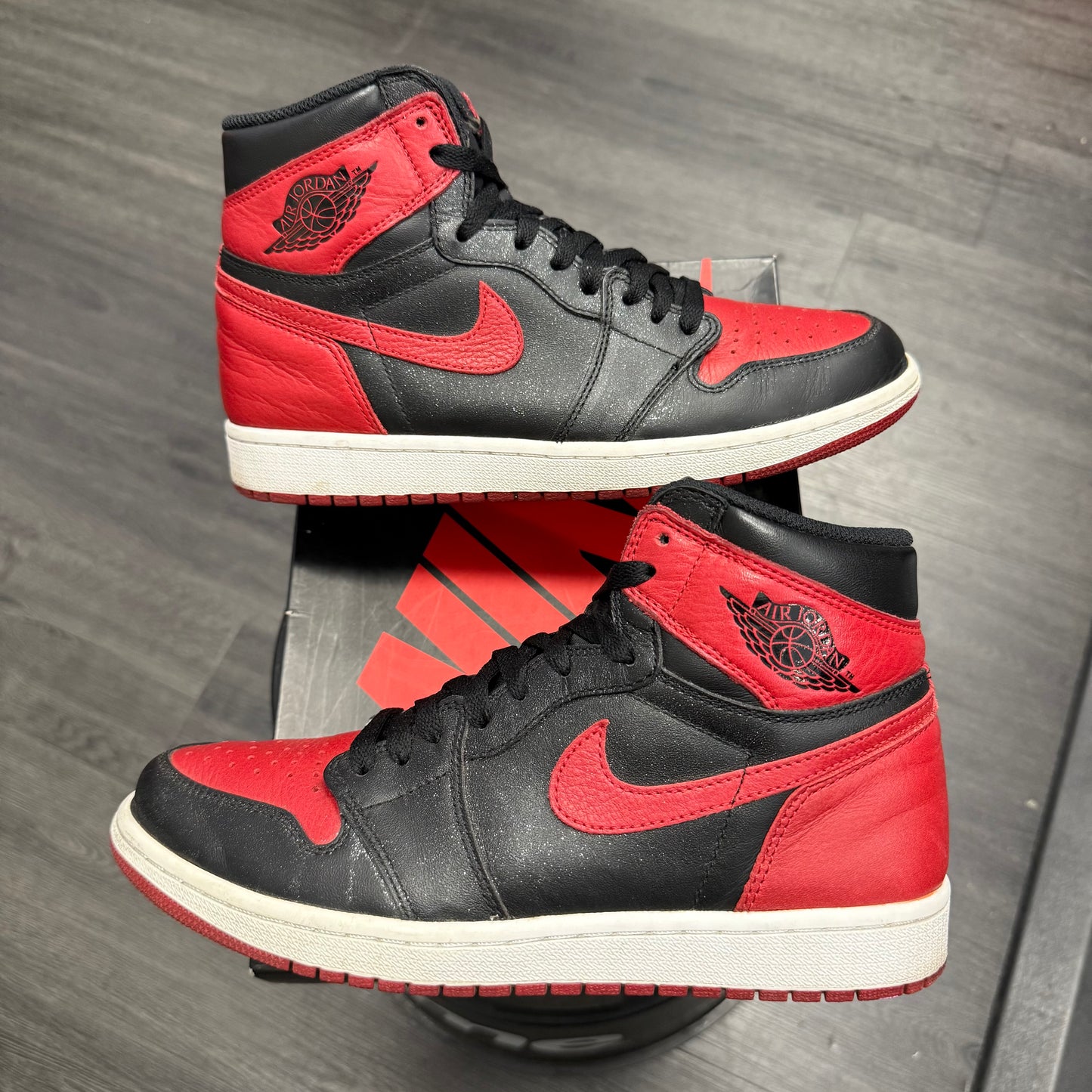 Jordan 1 Retro Bred Banned 2016 U9