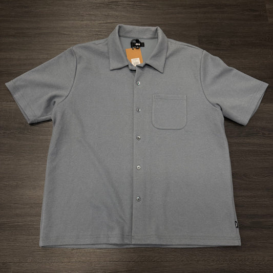 Stussy Crepe Jersey Shirt Slate