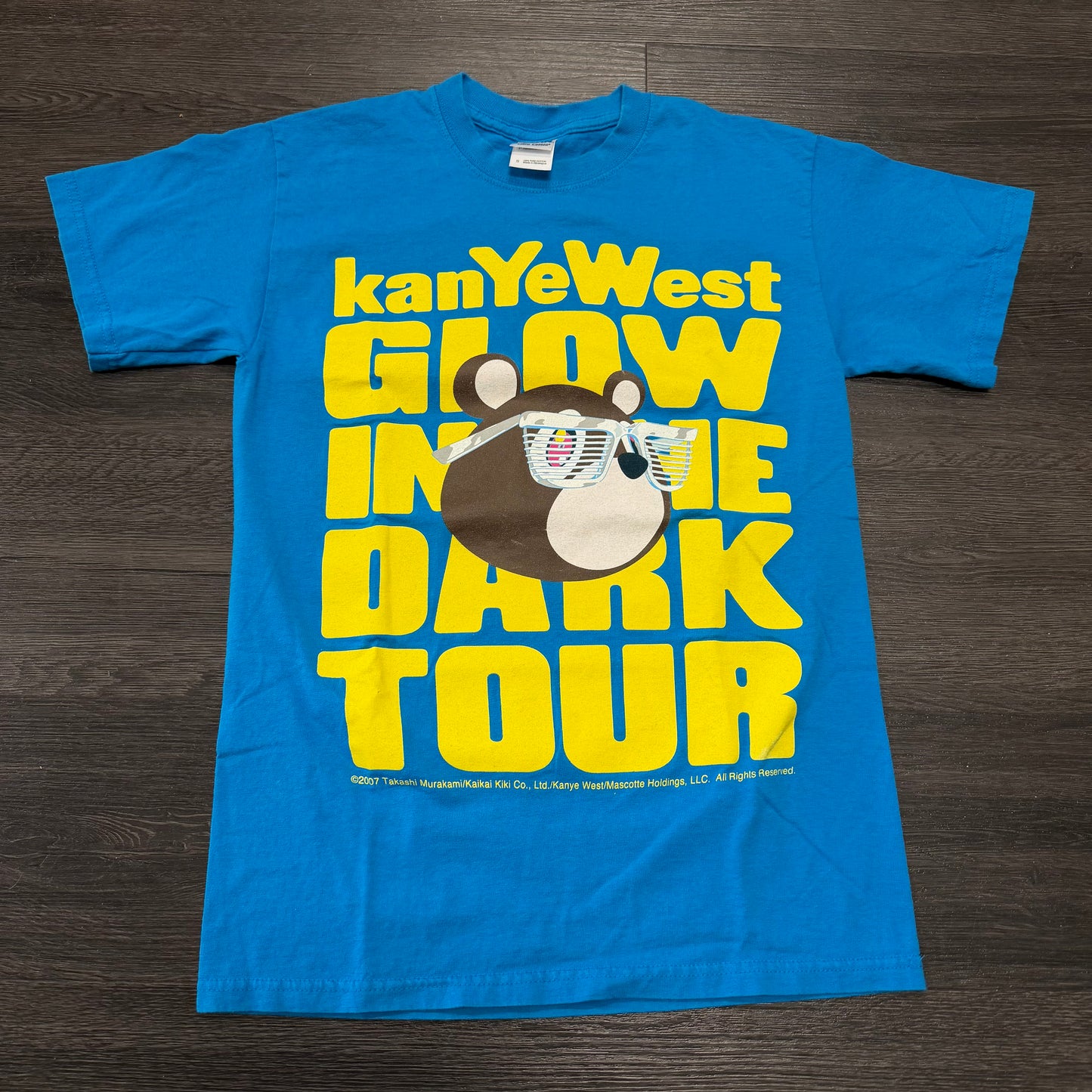Kanye Glow Vintage Tee