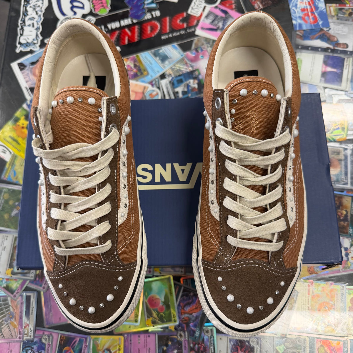 Vans LX Old Skool 36 Pearlized Pack Vintage Cocoa Brown U10
