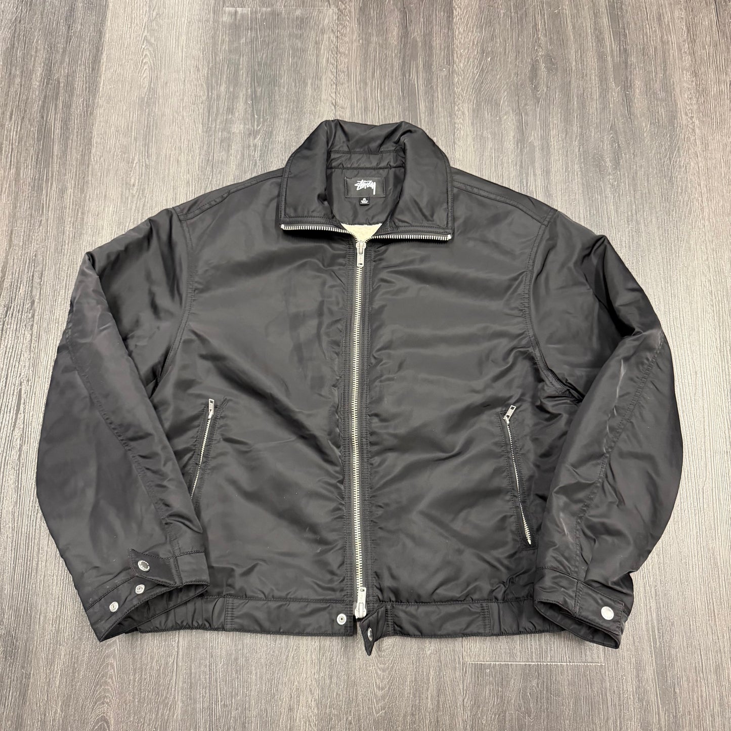Stussy Black Jacket
