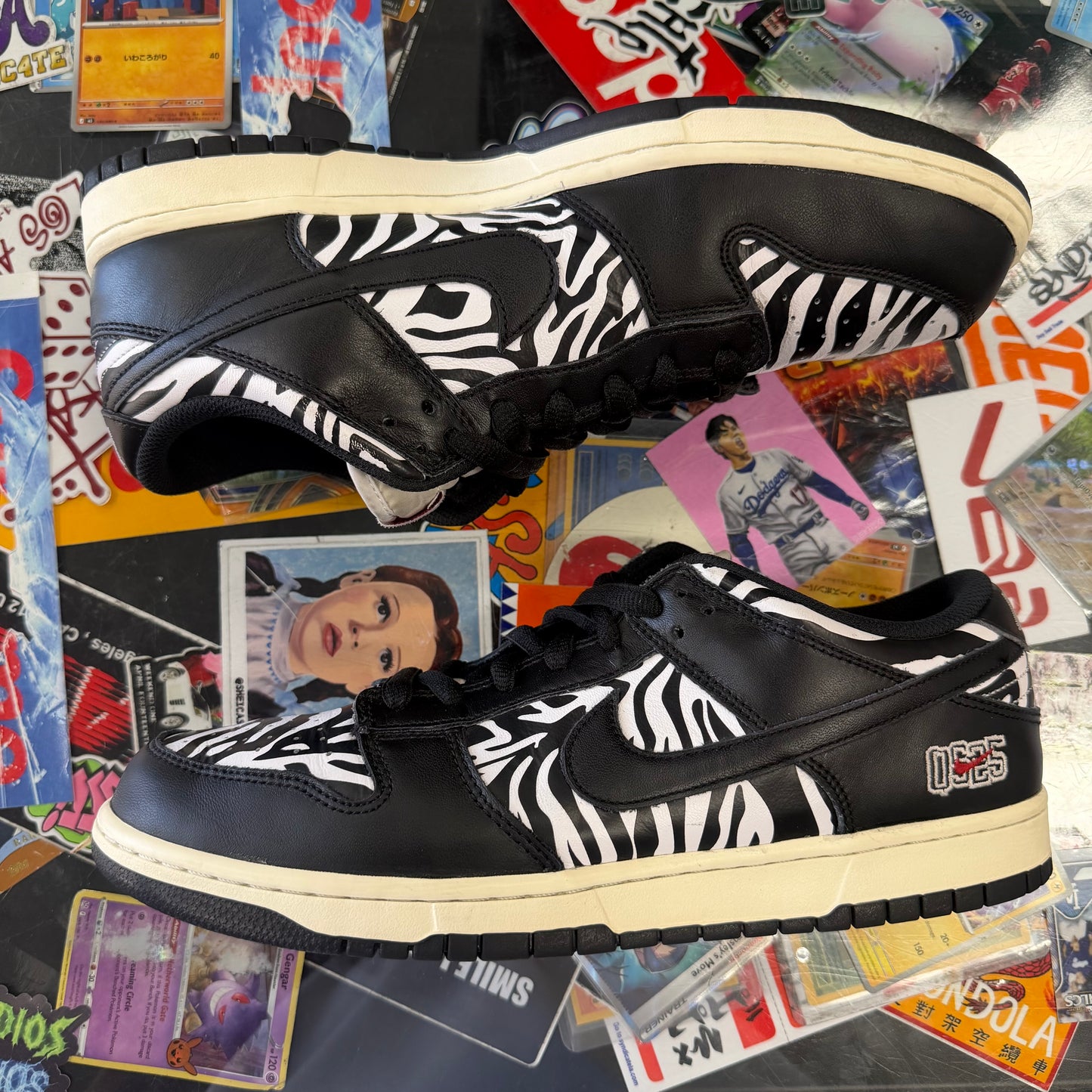 Nike SB Dunk Low OG QS Quartersnacks Zebra U11