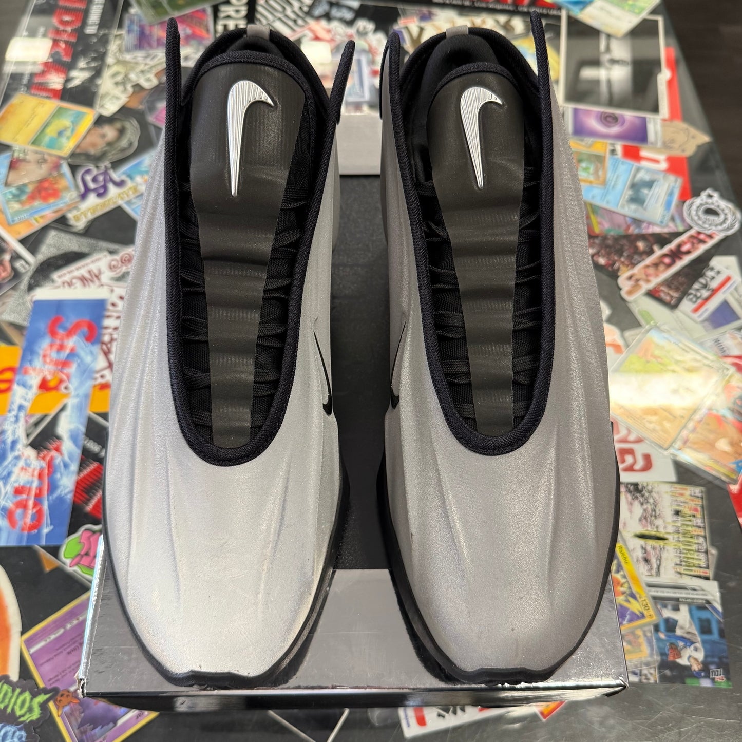 Nike GT Future Metallic Silver U8