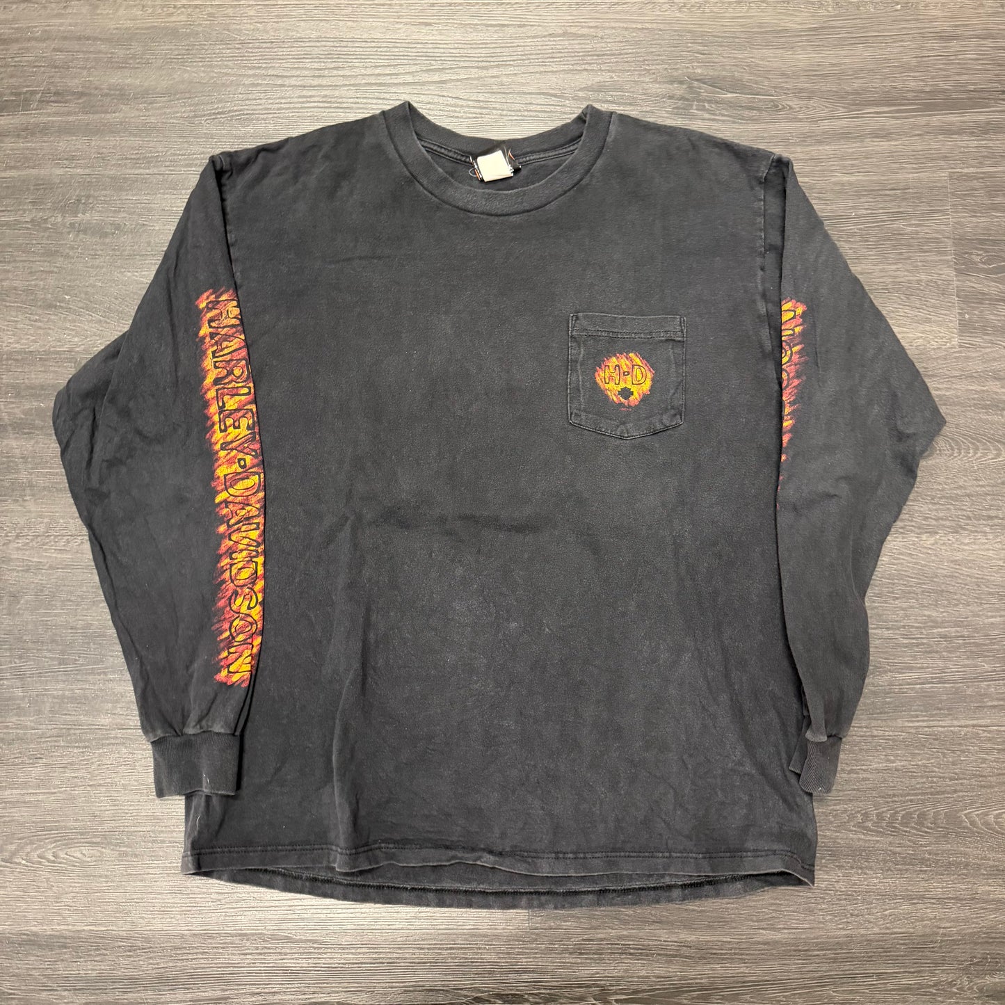 Vintage Harley Long Sleeve Tee