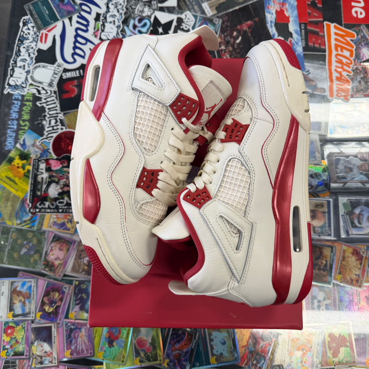 Jordan 4 Retro Valentine's Day Sierra Red (Women's)