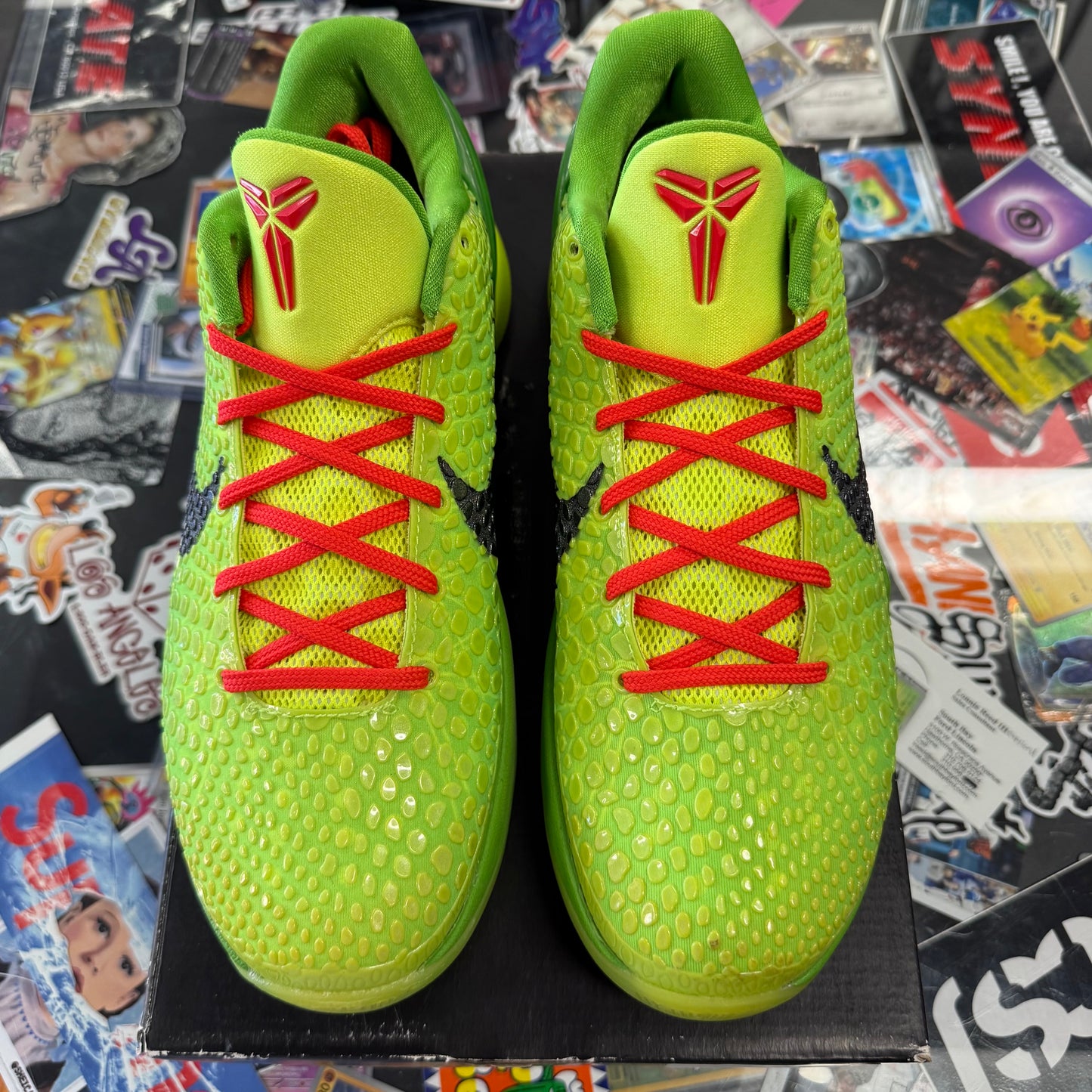 Nike Kobe 6 Protro Grinch (2020) U9.5
