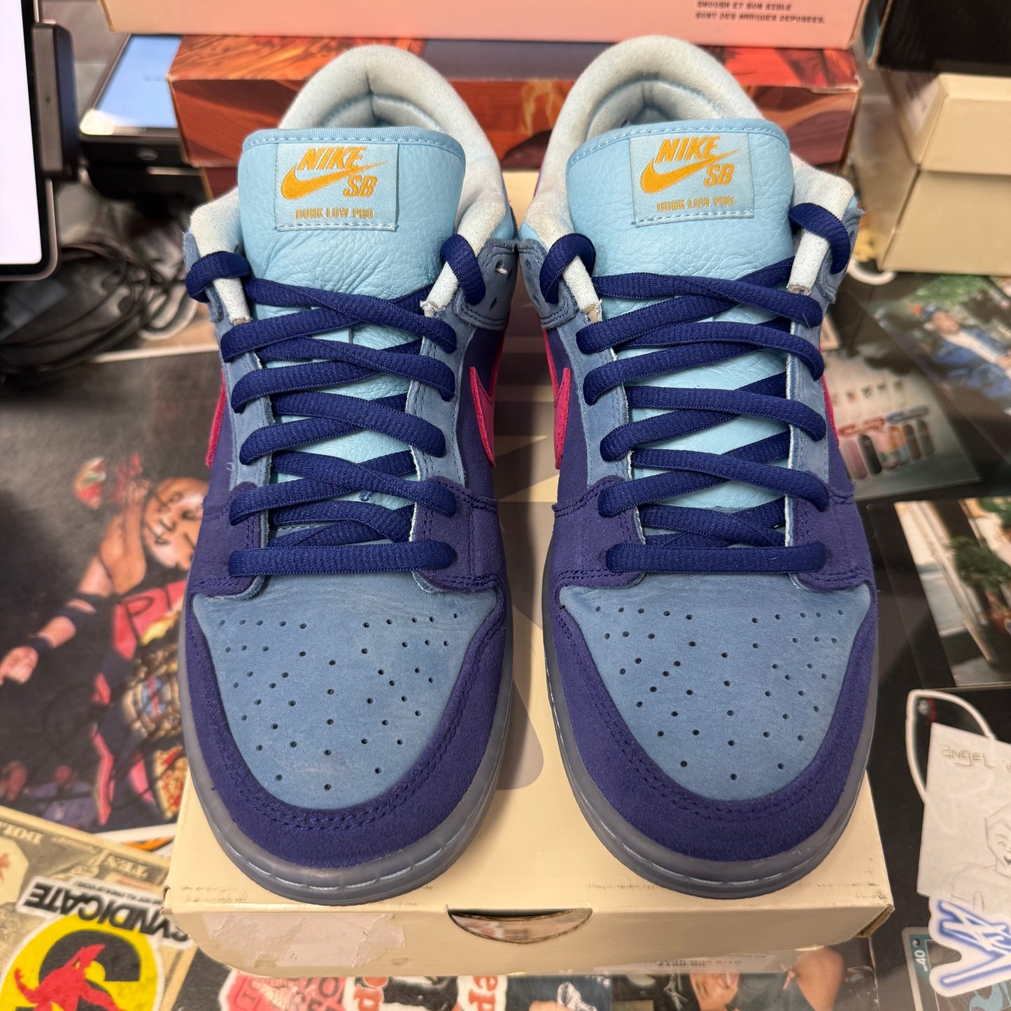 Nike SB Dunk Low Run The Jewels U9