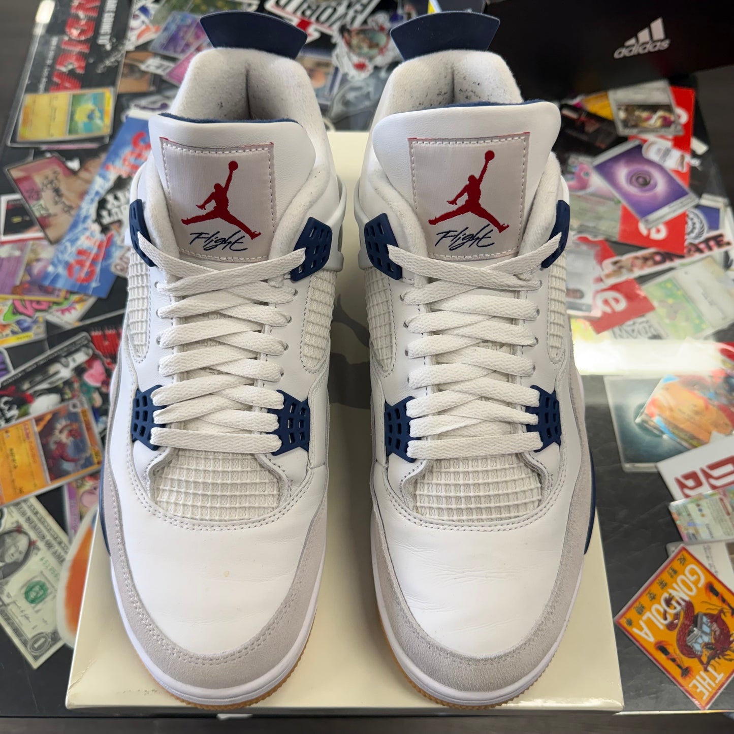 Jordan 4 Retro SB Navy U11