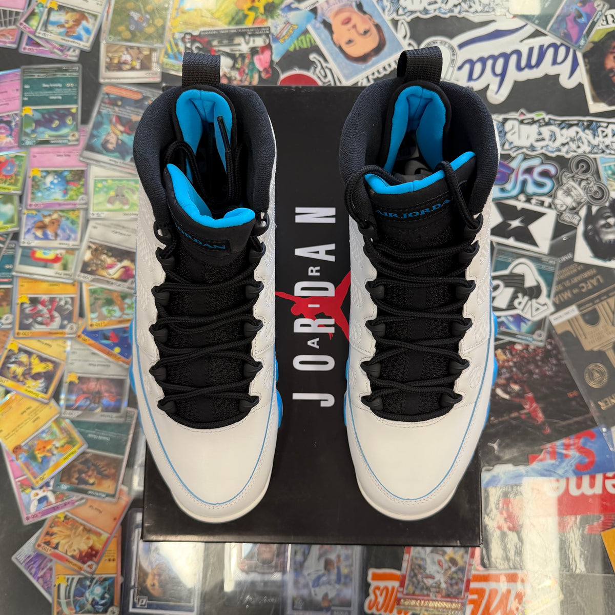 Jordan 9 Retro Powder Blue (2024) U8