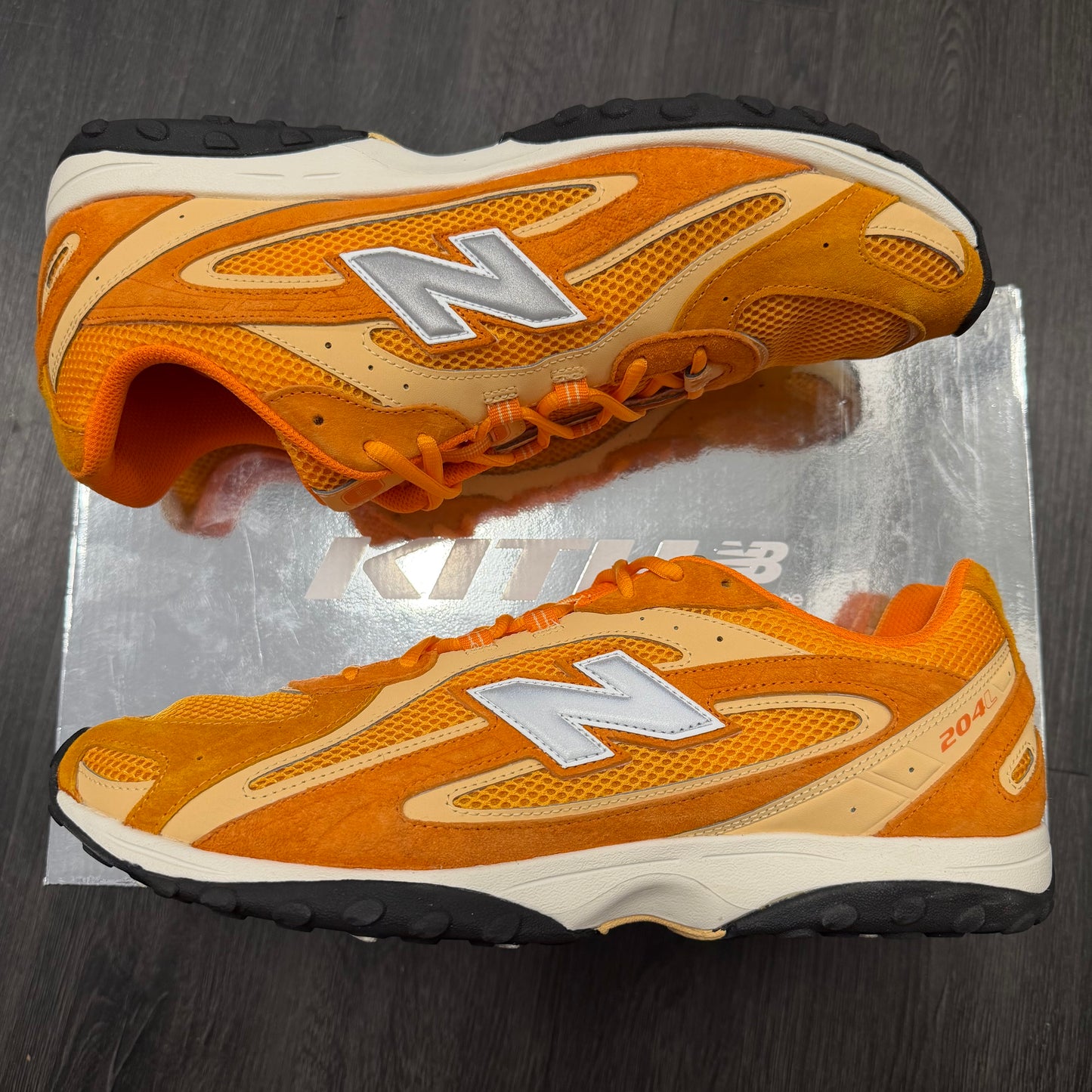 New Balance 204L Kith Orange