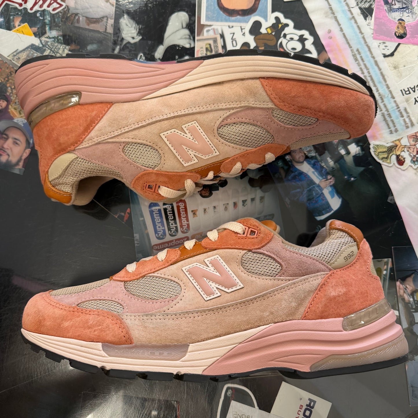 New Balance 992 MiUSA Joe Freshgoods Aged Well U11