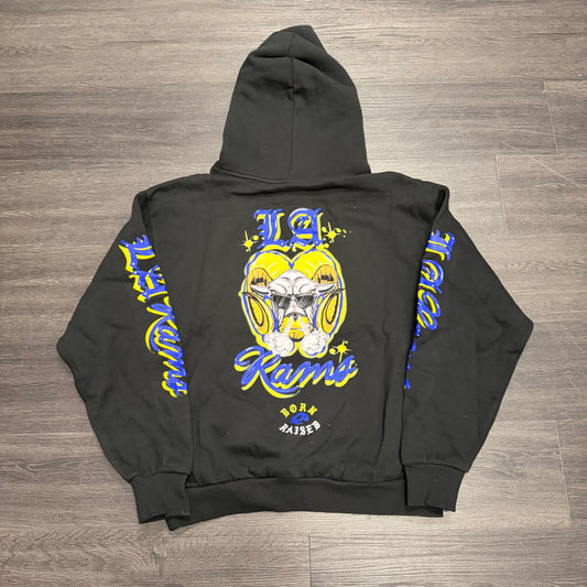 Born And Raised Rams Hoodie