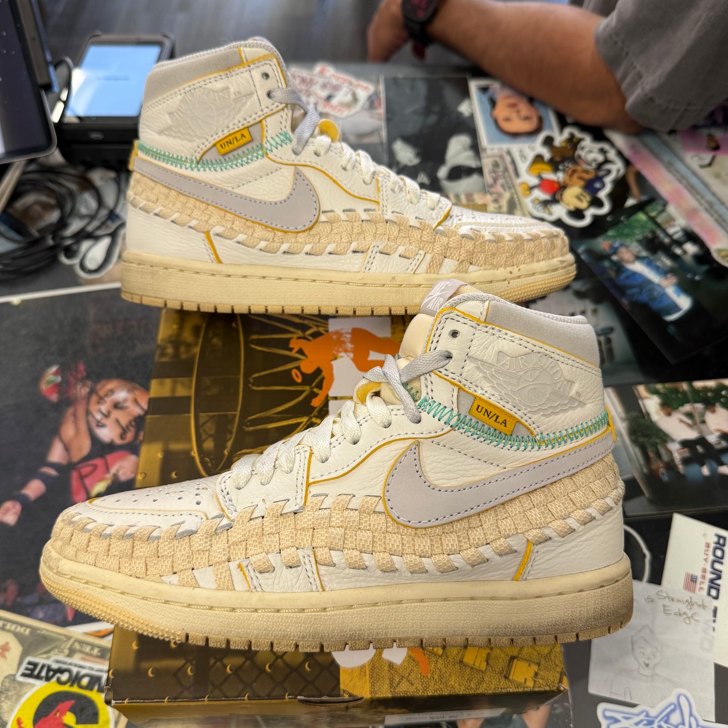 Jordan 1 Retro Union Bephie Beauty Supply U4.5