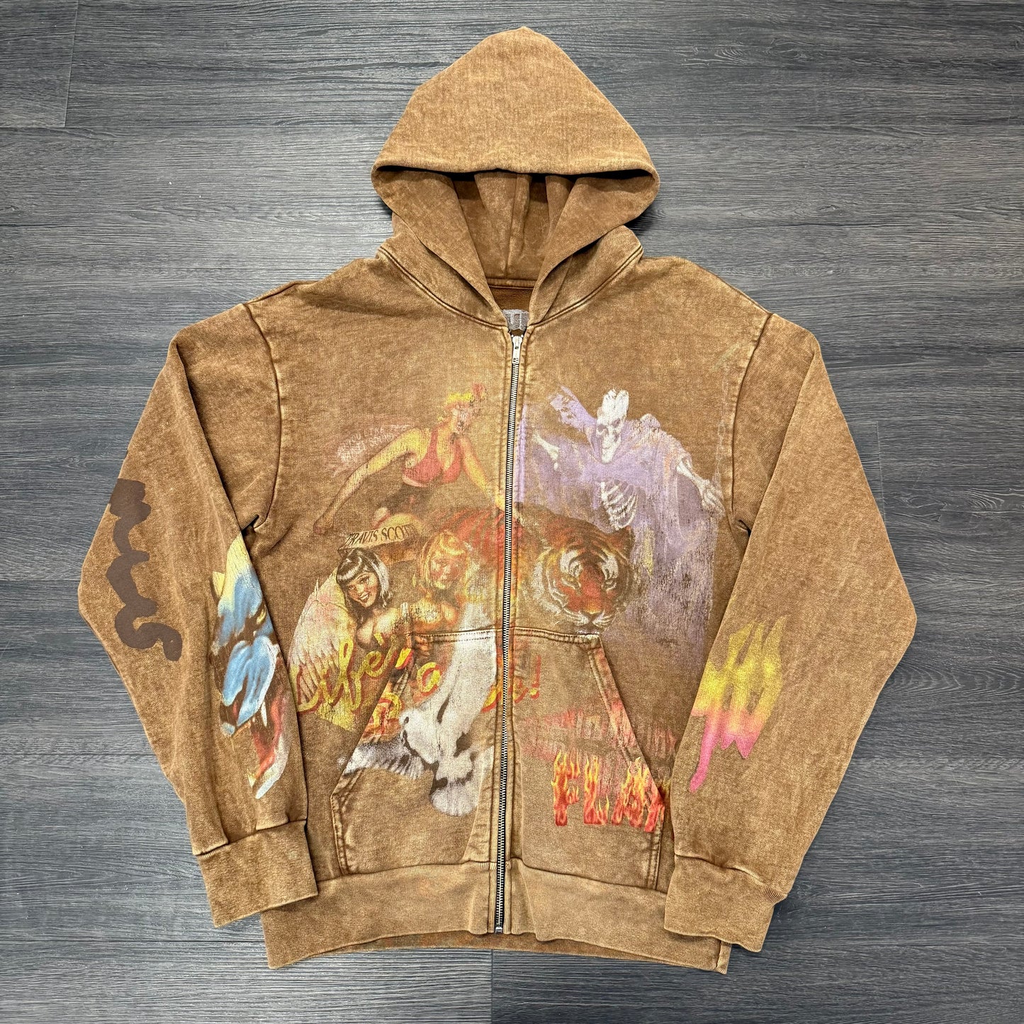 Travis Scott Zip Up Hoodie