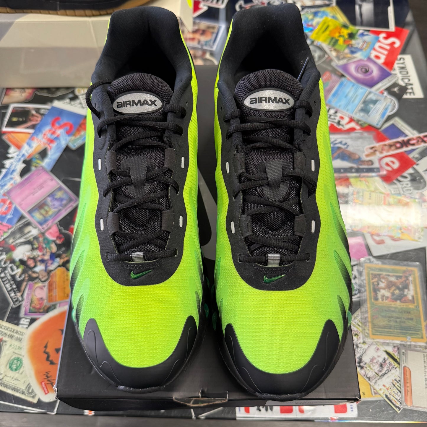 Nike Air Max Dn8 Black Green Strike