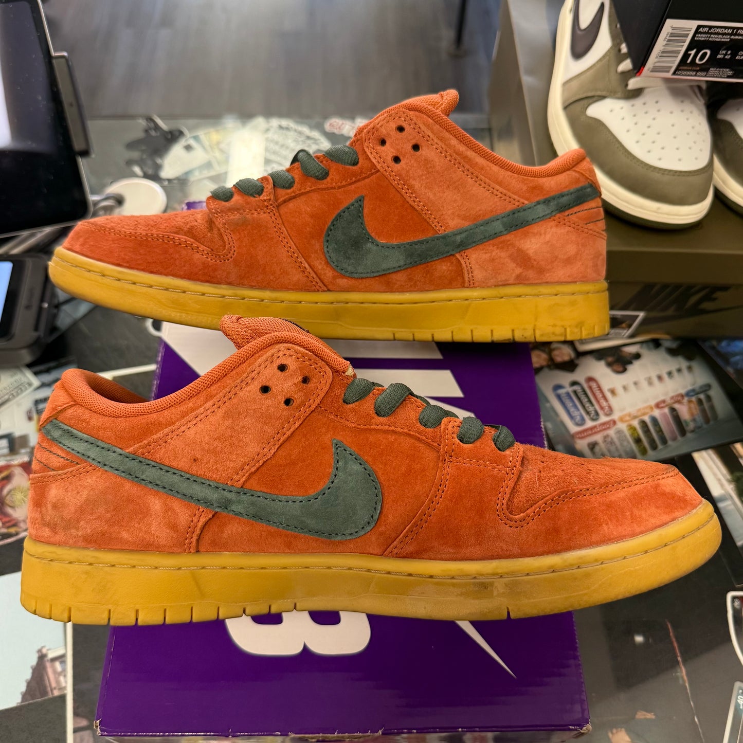 Nike SB Dunk Low Burnt Sunrise