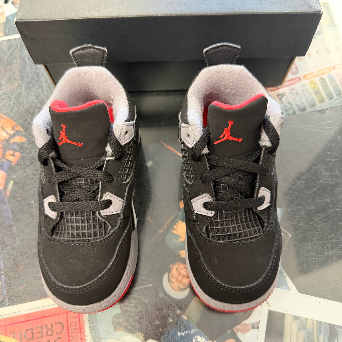 Jordan 4 Retro Bred (2019) (TD)