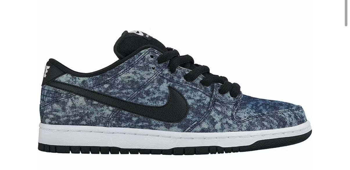 Nike SB Dunk Low Bleached Denim