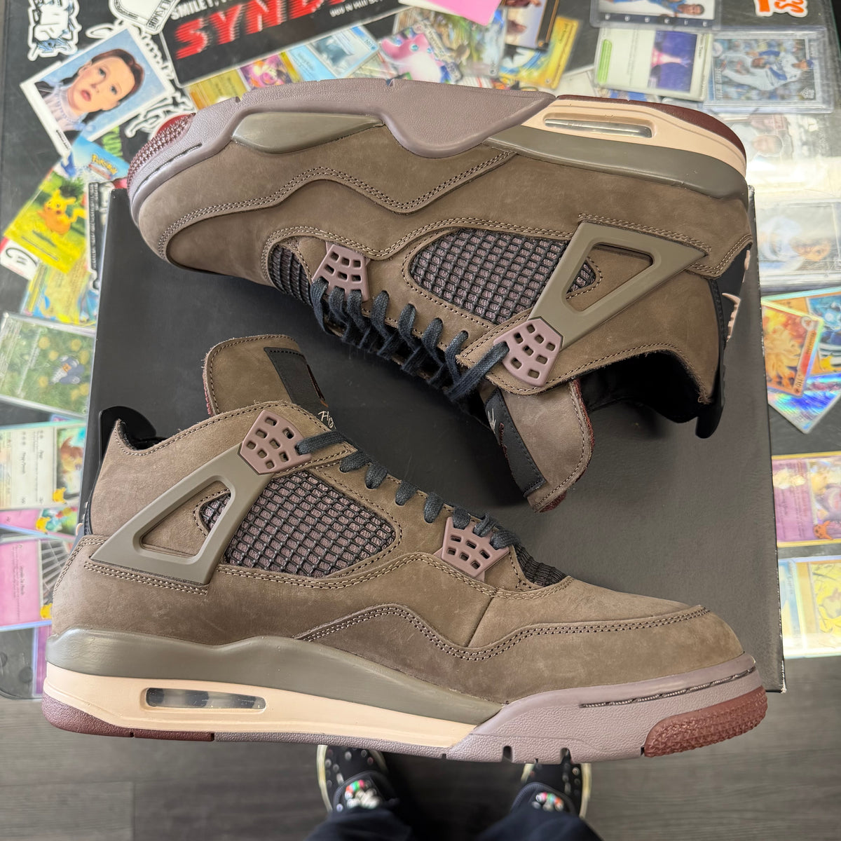 Jordan 4 Retro SP A Ma Maniére Dark Mocha U12