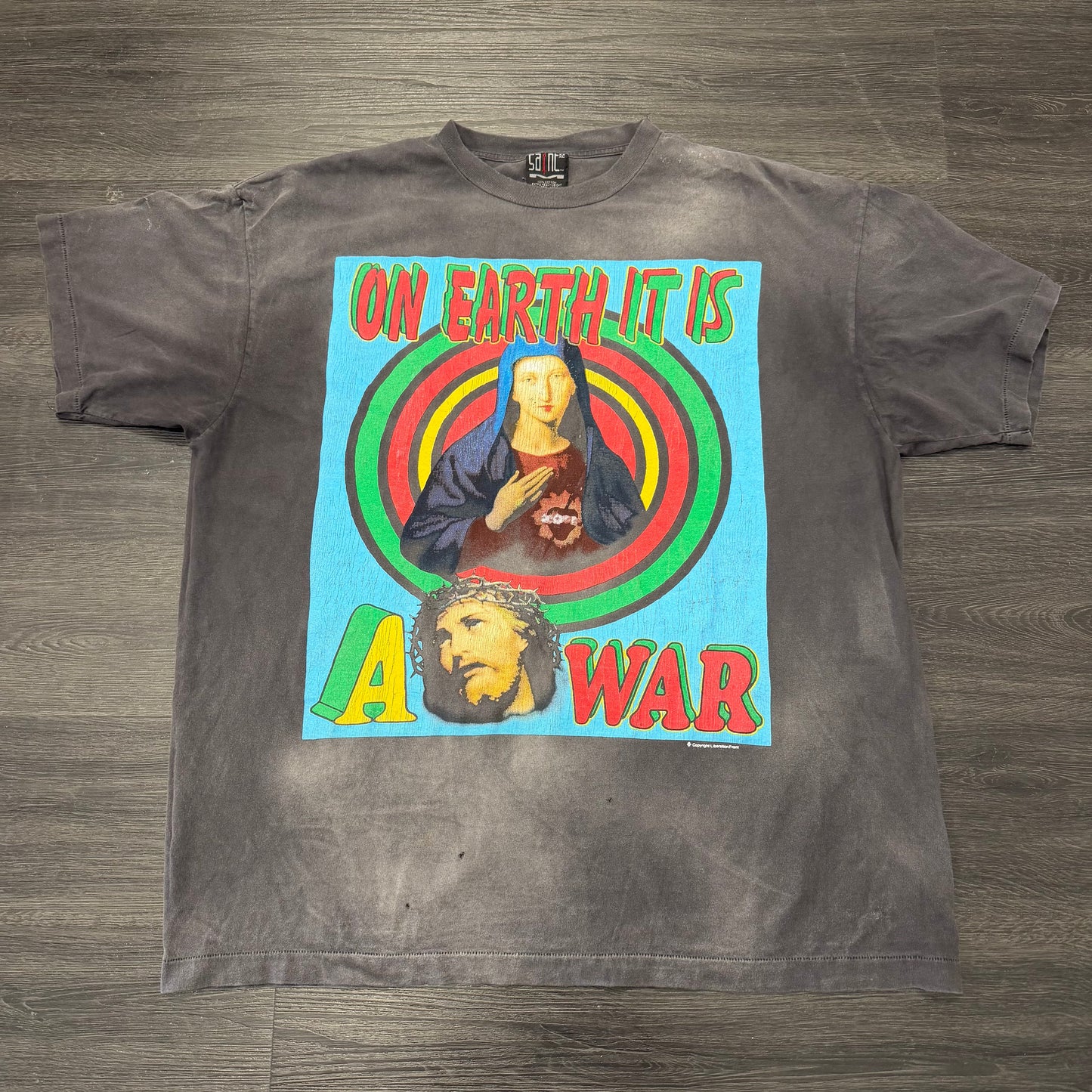 Saint Michael Tee War