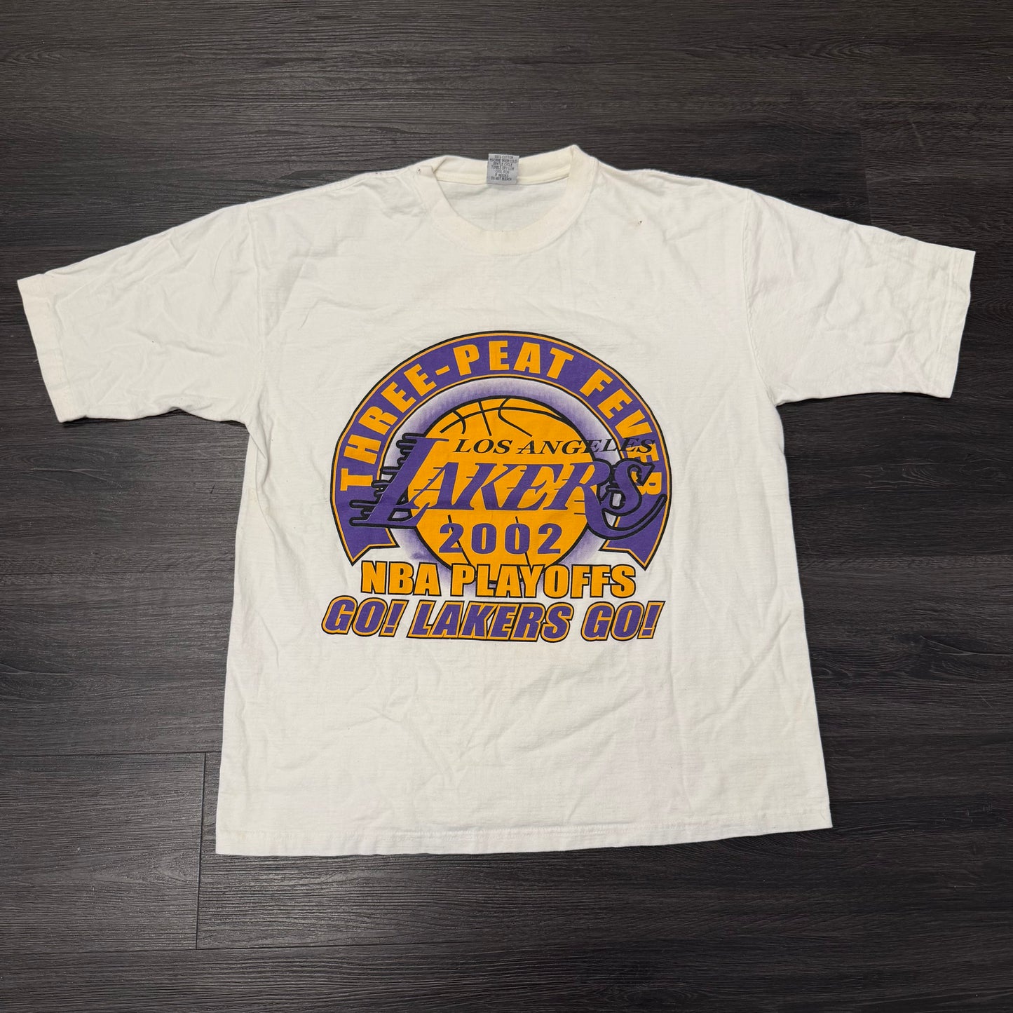 Lakers Fever Vintage Tee