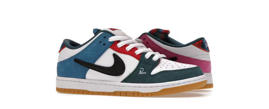 Nike SB Dunk Low Pro QS Parra (Friends & Family) (2021)