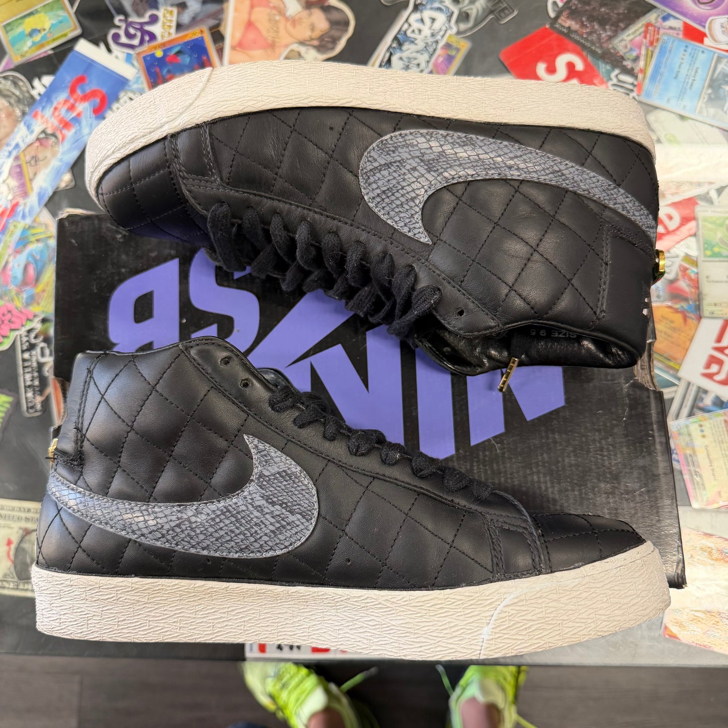 Nike SB Blazer Supreme Black 2006 U9.5