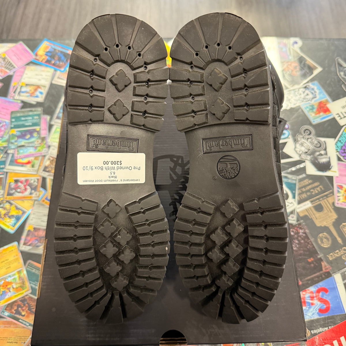 Timberland 6" Premium Boot Woven Black