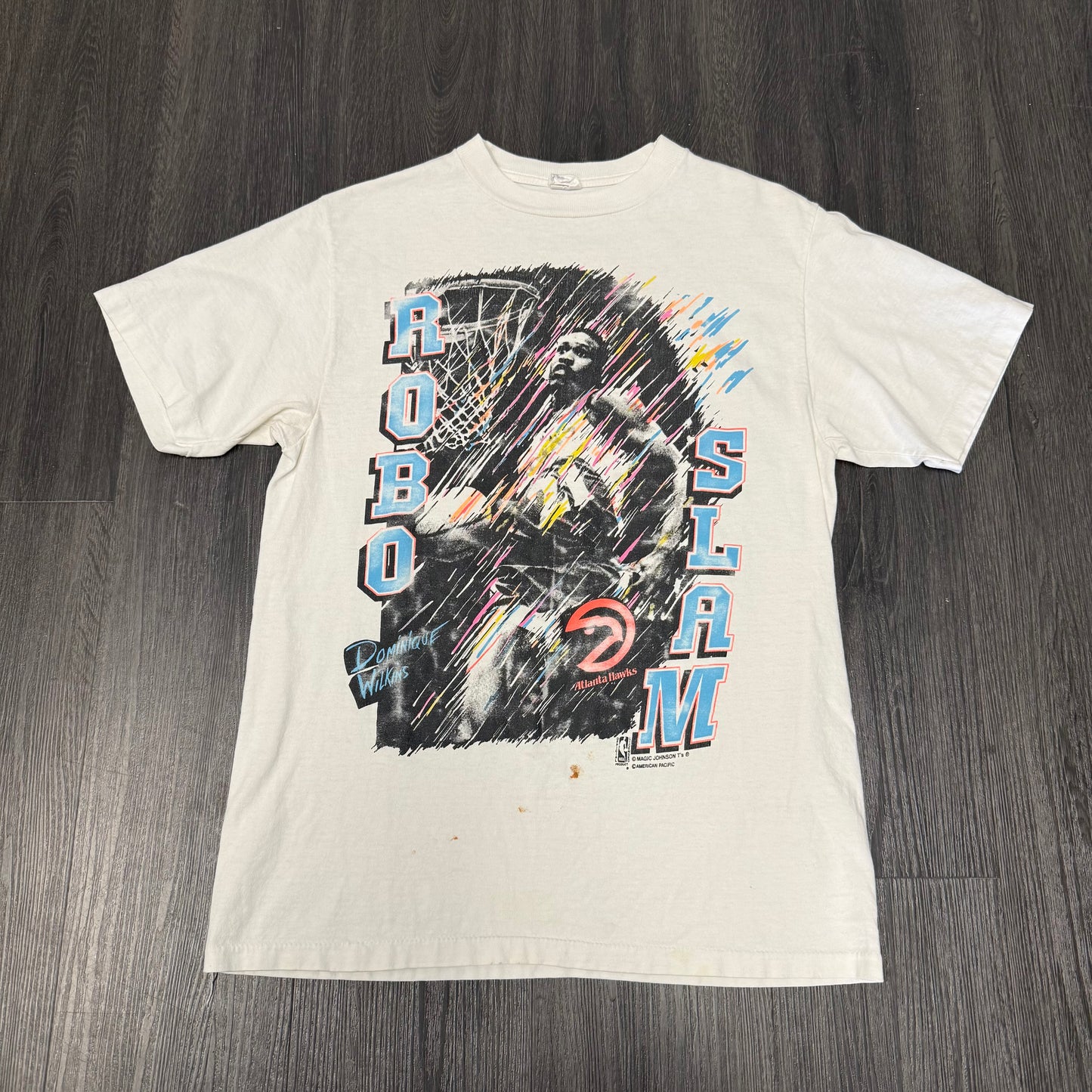 Hawks Wilkins Vintage Tee