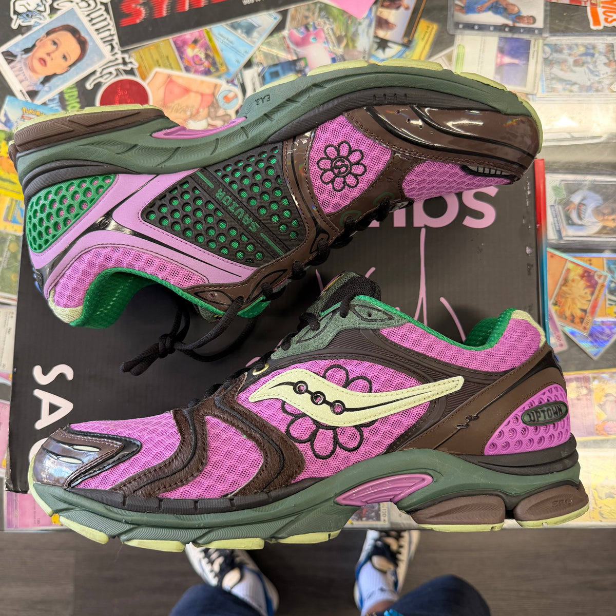 Saucony ProGrid Triumph 4 Jae Tips Flowers Grow Uptown Perilla U13