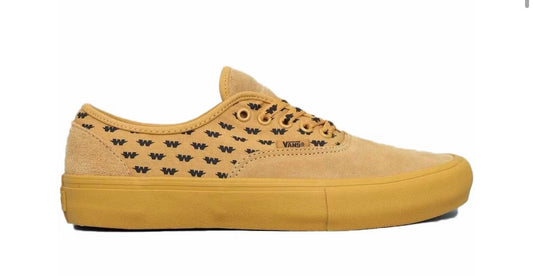 Vans Authentic WTAPS Yellow